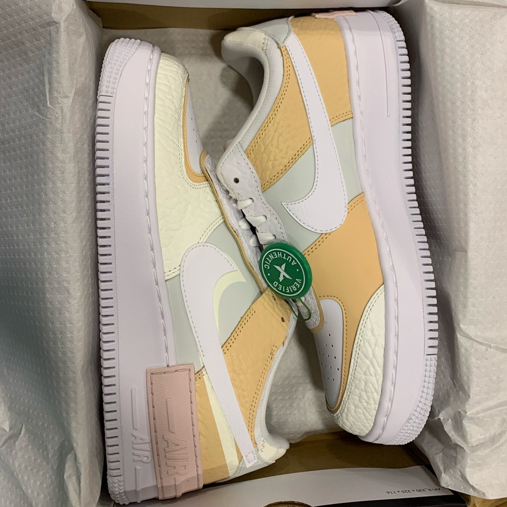 Air Force 1 Shadow Spruce Aura W SZ 12*** - Picture 2 of 2